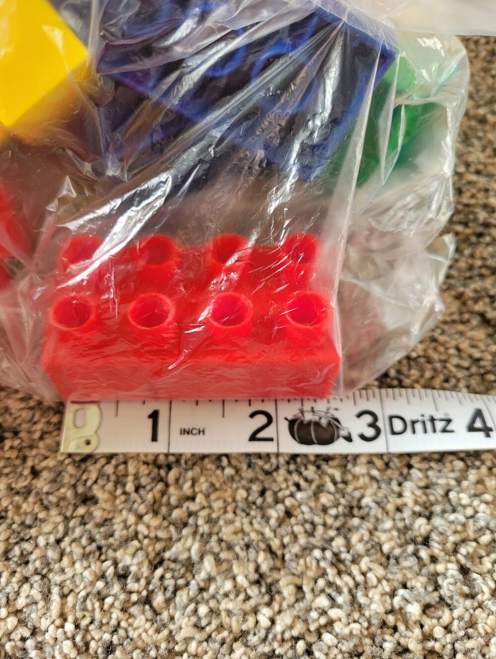 Building blocks - mega bloks - Picture 3 of 3